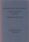 Robert Louis Stevenson: Öngyilkosok klubja
