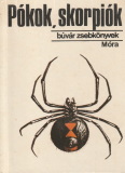 Szalkay József Pókok, skorpiók