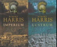 Robert Harris: Cicero 1-2 (Imperium + Lustrum)