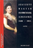 Jegyzett magyar festőművészek almanachja 1800-1914