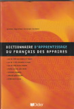 DAFA - Dictionnaire d'apprentissage du français des affaires