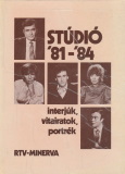 Párkány László(szerk.) Stúdió '81-'84