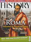 BBC History 2018. január - Róma