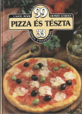 99 pizza és tészta 33 színes ételfotóval