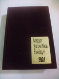Magyar Külpolitikai Évkönyv 2001