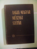 Angol - magyar műszaki szótár