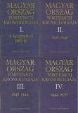 Magyarország történeti kronológiája I-IV. (#5)