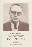 Bíbó István: Válogatott tanulmányok 1971-1979