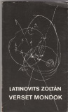 Latinovits Zoltán: Verset mondok
