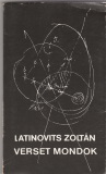Latinovits Zoltán: Verset mondok