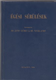 János György(szerk.): Égési sérülések