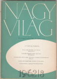 Nagyvilág 1962. Augusztus