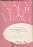 Nagyvilág 1962. Szeptember