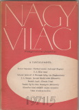 Nagyvilág 1971. Május