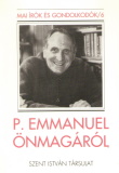Pierre Emmanuel önmagáról