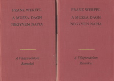 Franz Werfel: A Musza Dagh negyven napja I-II.