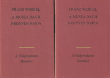 Franz Werfel: A Musza Dagh negyven napja I-II.