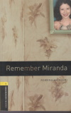 Rowena Akinyemi: Remember Miranda