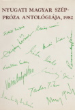 Ferdinandy György(szerk.): Nyugati Magyar széppróza antológiája 1982