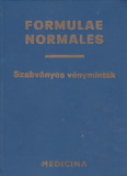 Formulae Normales - Szabványos vényminták